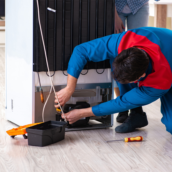 how much do you charge for refrigerator repair services in Canutillo Texas